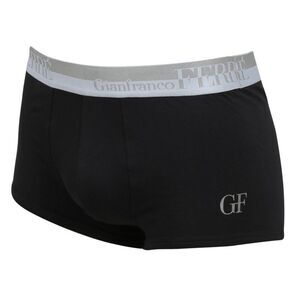 Gianfranco Ferre RAGAZZO NR Black Cotton Blend Mens Underwear